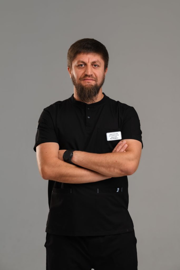 Абдуллаев Магомедрасул Магомедович